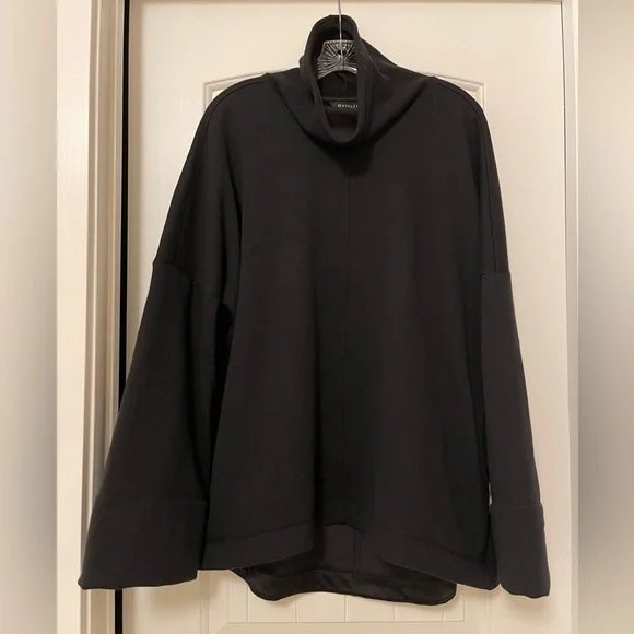 Athleta Cozy Karma Funnel Neck Sweatshirt. Size L. Like new! - Picture 1 of 4